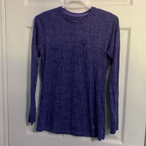 Under Armour Women’s Purple Heat Gear Long Sleeve